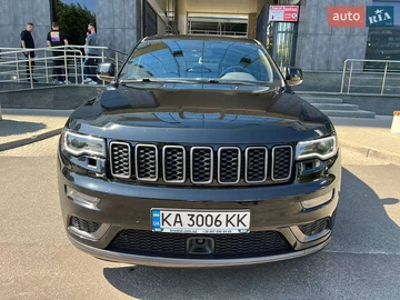 Авто Jeep Grand Cherokee 2018 № 7933692