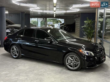 Авто Mercedes C-Class 2019 № 7933699