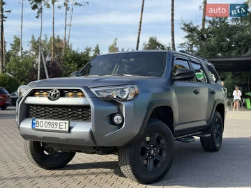Авто Toyota 4Runner 2018 № 7933702