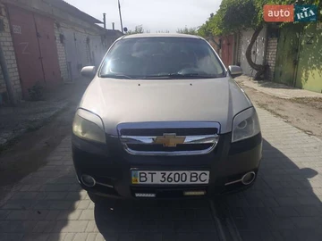Авто Chevrolet Aveo 2007 № 7933721