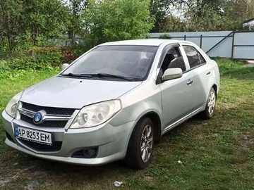 Авто Geely Mk 2011 № 7933724