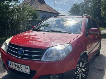 Авто Geely Mk Cross 2014 № 7933730