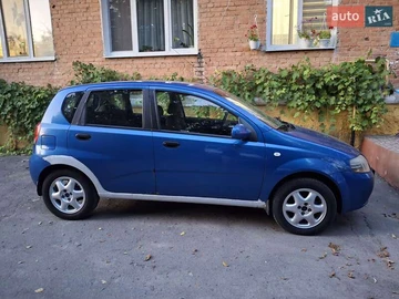 Авто Chevrolet Aveo 2005 № 7933738