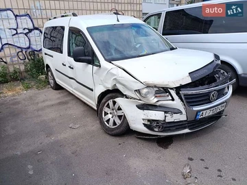 Авто Volkswagen Caddy 2010 № 7933740