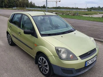 Авто Ford Fiesta 2007 № 7933741