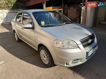 Авто Chevrolet Aveo 2007 № 7933742