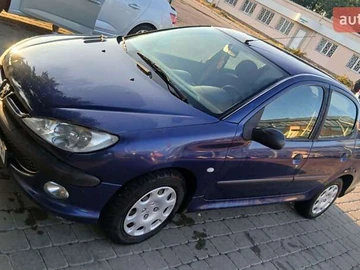 Авто Peugeot 206 2007 № 7933748