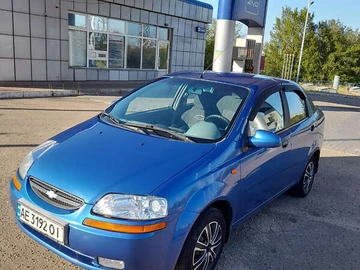 Авто Chevrolet Aveo 2005 № 7933754