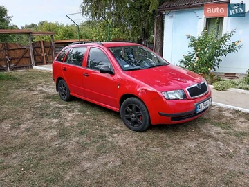 Авто Skoda Fabia 2003 № 7933755