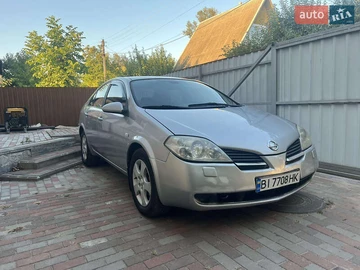 Авто Nissan Primera 2003 № 7933756