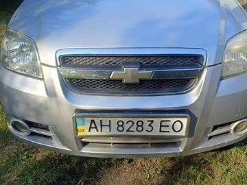 Авто Chevrolet Aveo 2008 № 7933757