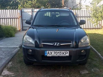 Авто Hyundai Tucson 2008 № 7933768