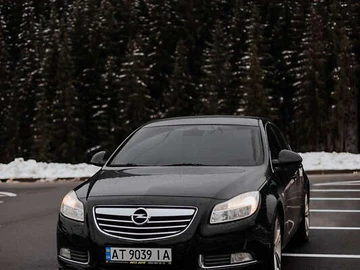 Авто Opel Insignia 2010 № 7933769