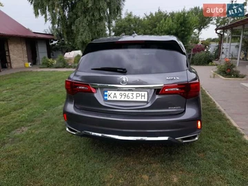 Авто Acura Mdx 2017 № 7933788