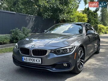 Авто BMW 4 Series 2018 № 7933789