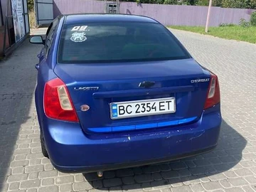 Авто Chevrolet Lacetti 2005 № 7933798