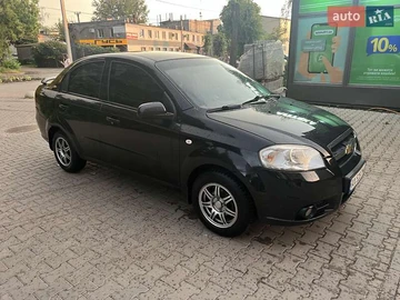 Авто Chevrolet Aveo 2007 № 7933799