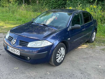 Авто Renault Megane 2003 № 7933800