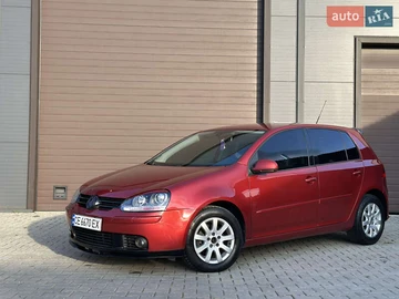 Авто Volkswagen Golf 2005 № 7933814