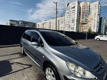 Авто Peugeot 307 2004 № 7933819