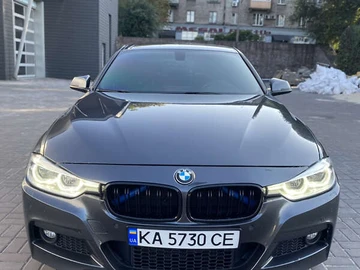 Авто BMW 3 Series 2016 № 7933824