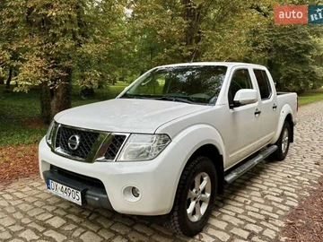 Авто Nissan Navara 2001 № 7933827