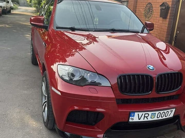 Авто BMW X6 M 2010 № 7933831