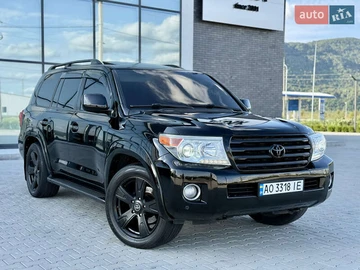 Авто Toyota Land Cruiser 2011 № 7933835