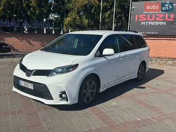 Авто Toyota Sienna 2019 № 7933849