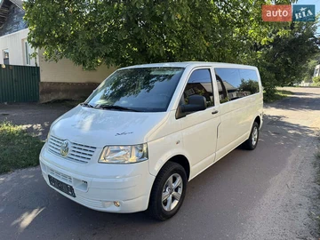 Авто Volkswagen Transporter 2008 № 7933854