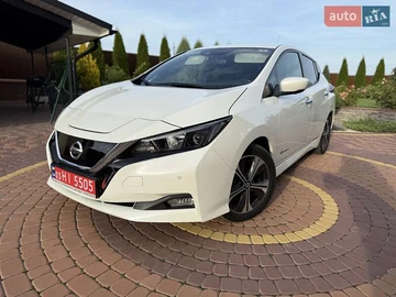 Авто Nissan Leaf 2020 № 7933860