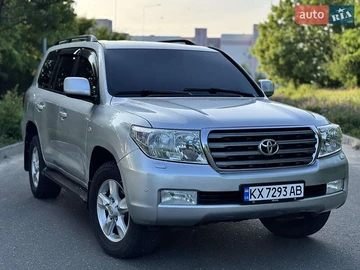 Авто Toyota Land Cruiser 2007 № 7933861