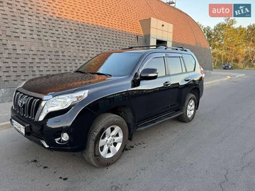 Авто Toyota Land Cruiser Prado 2016 № 7933863