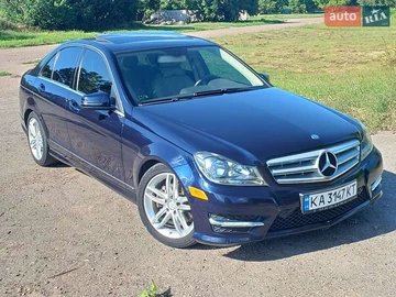 Авто Mercedes C-Class 2012 № 7933873