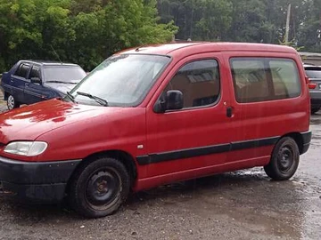Авто Peugeot Partner 2002 № 7933880