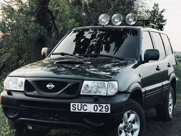 Авто Nissan Terrano Ii 2001 № 7933882