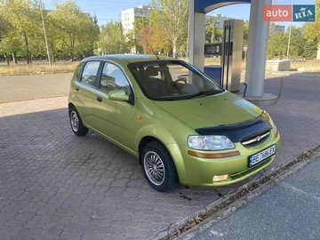 Авто Chevrolet Aveo 2005 № 7933883