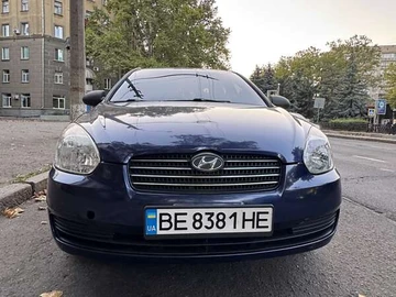 Авто Hyundai Accent 2008 № 7933891