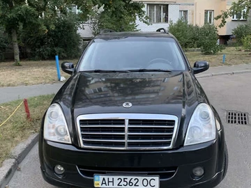 Авто SsangYong Rexton 2008 № 7933900
