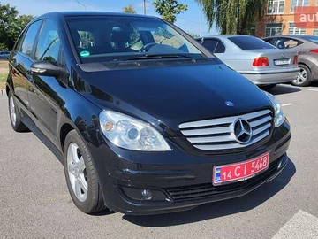 Авто Mercedes B-Class 2007 № 7933902