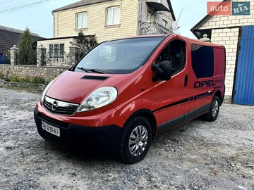 Авто Opel Vivaro 2008 № 7933906