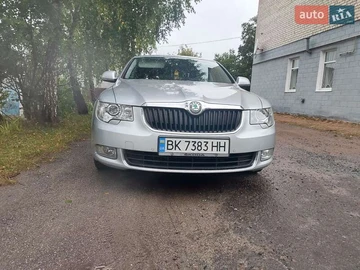 Авто Skoda Superb 2009 № 7933913