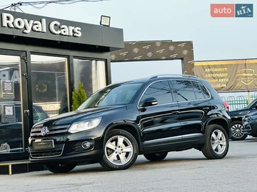 Авто Volkswagen Tiguan 2012 № 7933927