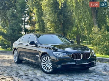 Авто BMW 7 Series 2011 № 7933938