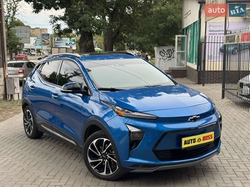 Авто Chevrolet Bolt Euv 2021 № 7933943