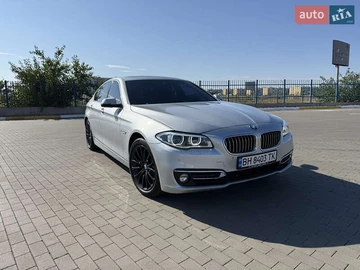 Авто BMW 5 Series 2015 № 7933945