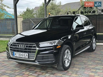 Авто Audi Q5 2019 № 7933950