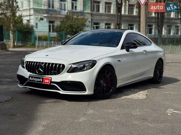 Авто Mercedes C-Class 2016 № 7933951