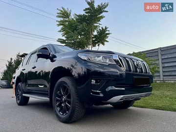Авто Toyota Land Cruiser Prado 2019 № 7933956