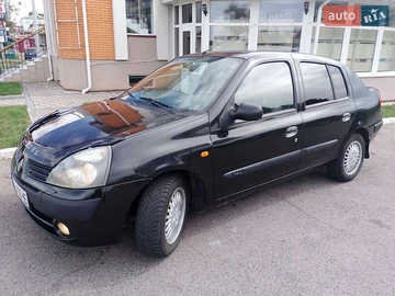 Авто Renault Symbol 2002 № 7933965